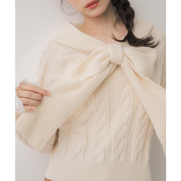 BIGリボンフーディーNT | RETRO GIRL | 詳細画像36 