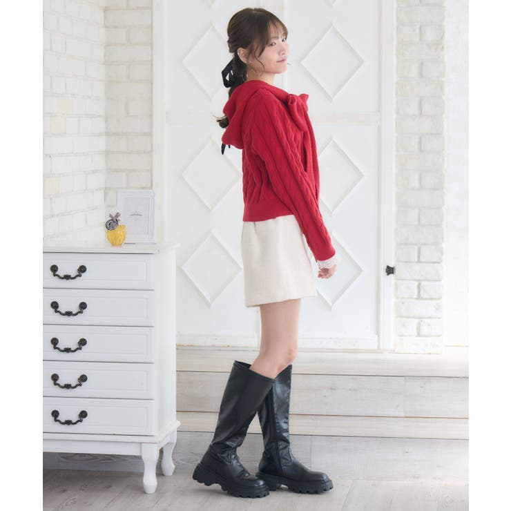 BIGリボンフーディーNT | RETRO GIRL | 詳細画像5 