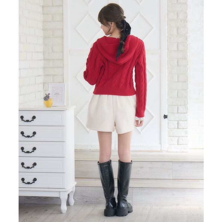 BIGリボンフーディーNT | RETRO GIRL | 詳細画像6 