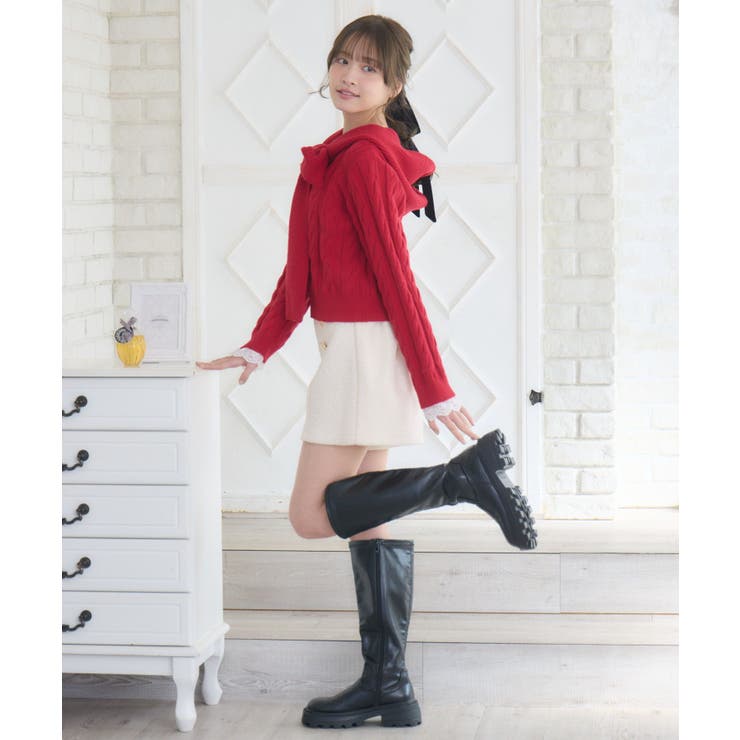 BIGリボンフーディーNT | RETRO GIRL | 詳細画像7 