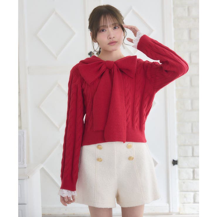 BIGリボンフーディーNT | RETRO GIRL | 詳細画像8 