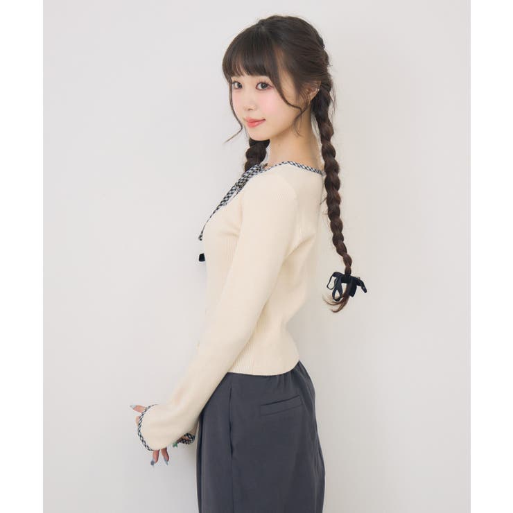 【新色追加】チェックパイピングNTPO | RETRO GIRL | 詳細画像12 