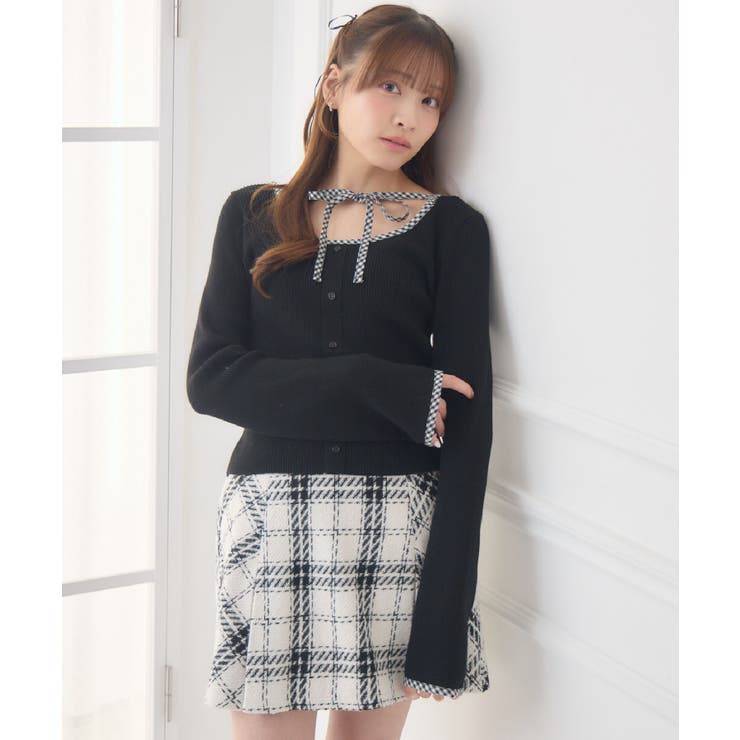 【新色追加】チェックパイピングNTPO | RETRO GIRL | 詳細画像13 