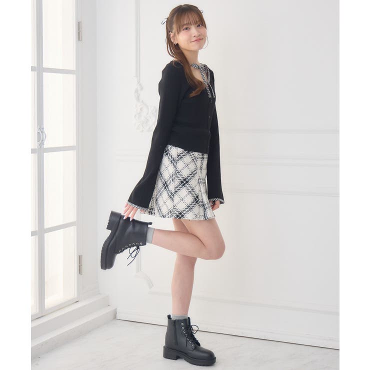 【新色追加】チェックパイピングNTPO | RETRO GIRL | 詳細画像15 