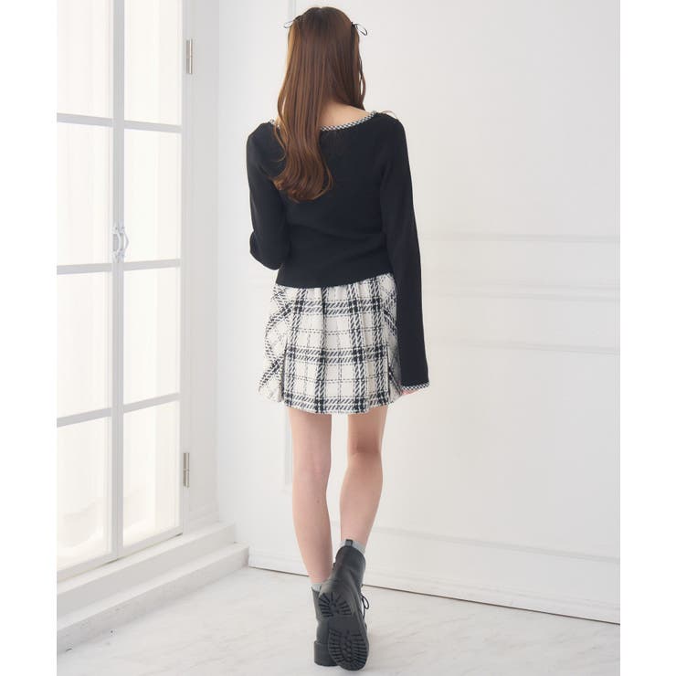 【新色追加】チェックパイピングNTPO | RETRO GIRL | 詳細画像16 