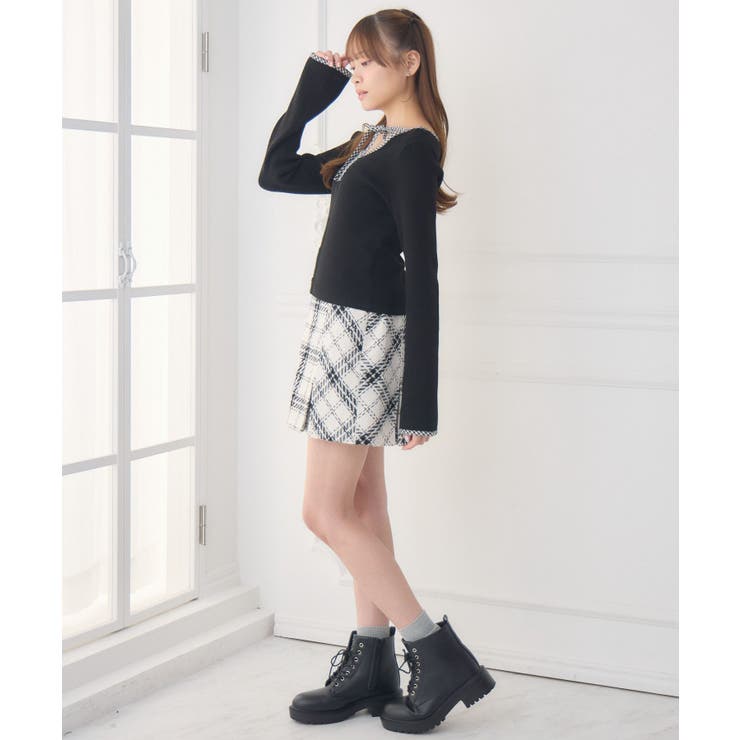 【新色追加】チェックパイピングNTPO | RETRO GIRL | 詳細画像17 