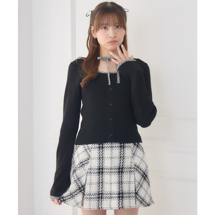 【新色追加】チェックパイピングNTPO | RETRO GIRL | 詳細画像18 
