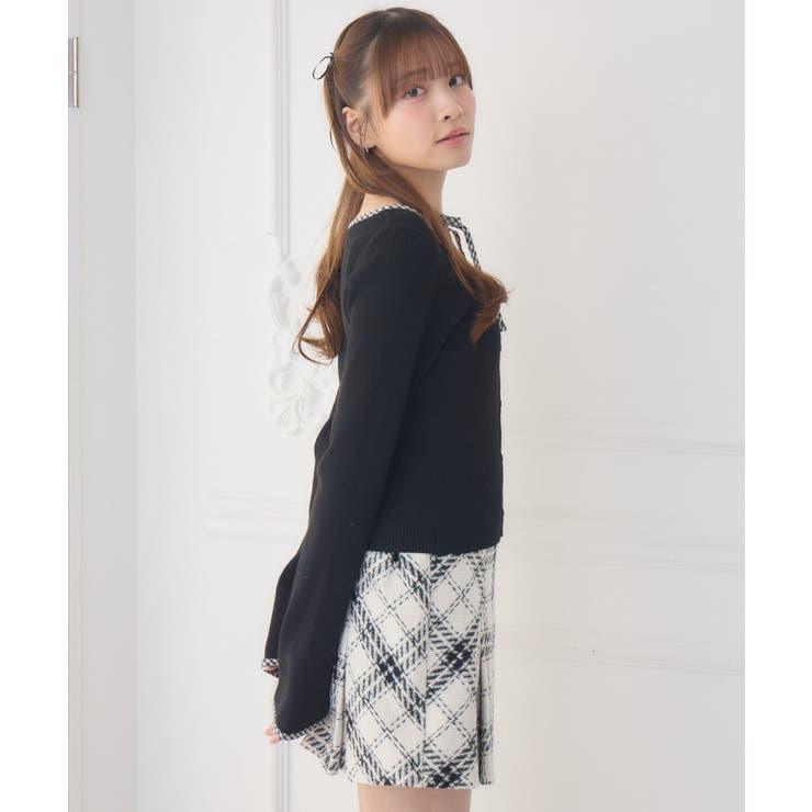 【新色追加】チェックパイピングNTPO | RETRO GIRL | 詳細画像19 