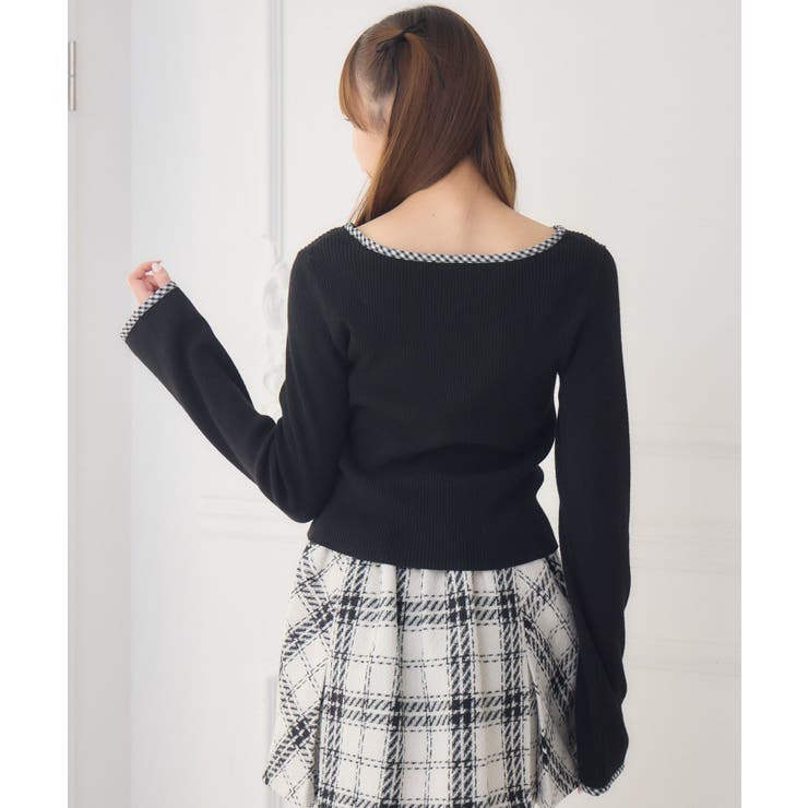 【新色追加】チェックパイピングNTPO | RETRO GIRL | 詳細画像20 