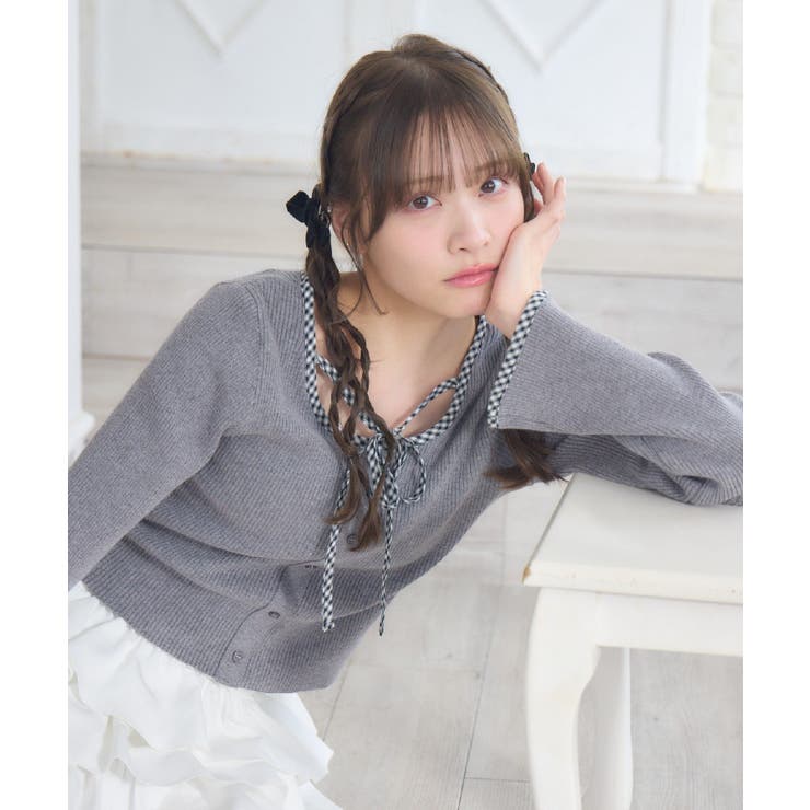 【新色追加】チェックパイピングNTPO | RETRO GIRL | 詳細画像25 