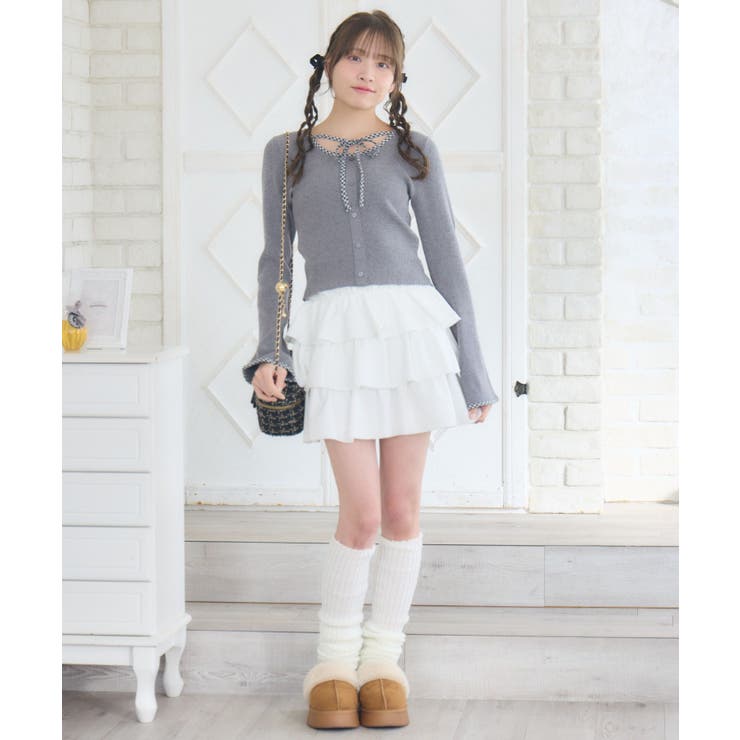 【新色追加】チェックパイピングNTPO | RETRO GIRL | 詳細画像27 