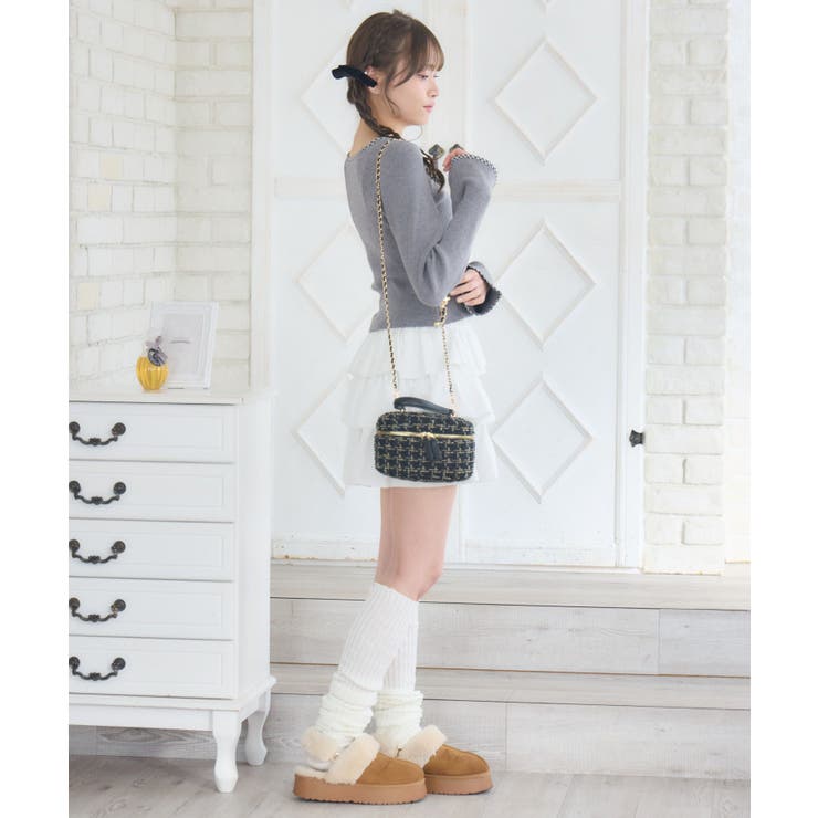 【新色追加】チェックパイピングNTPO | RETRO GIRL | 詳細画像28 