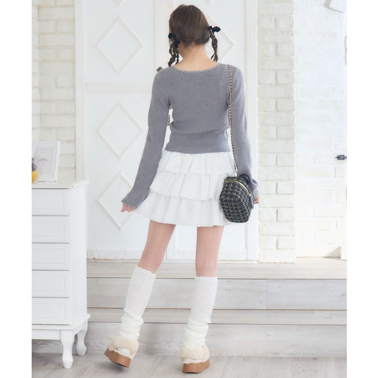 【新色追加】チェックパイピングNTPO | RETRO GIRL | 詳細画像29 