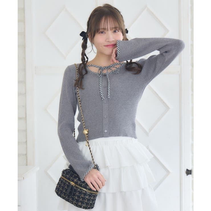 【新色追加】チェックパイピングNTPO | RETRO GIRL | 詳細画像31 