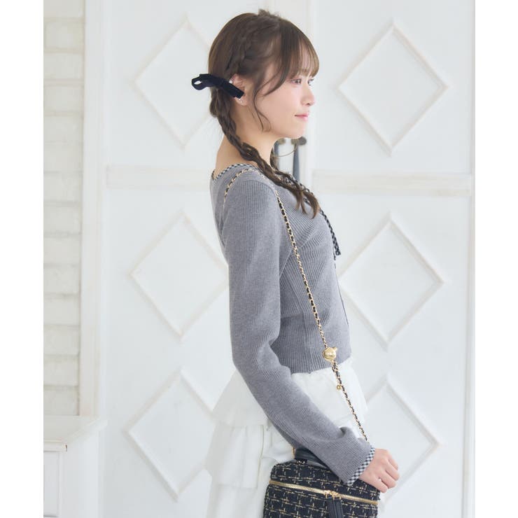 【新色追加】チェックパイピングNTPO | RETRO GIRL | 詳細画像32 