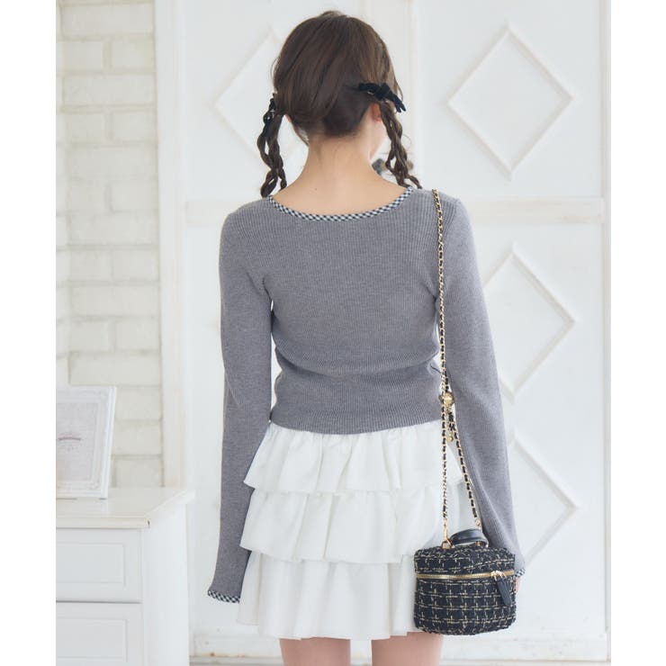 【新色追加】チェックパイピングNTPO | RETRO GIRL | 詳細画像33 