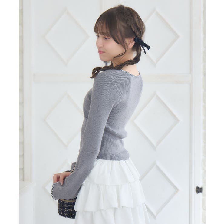 【新色追加】チェックパイピングNTPO | RETRO GIRL | 詳細画像34 