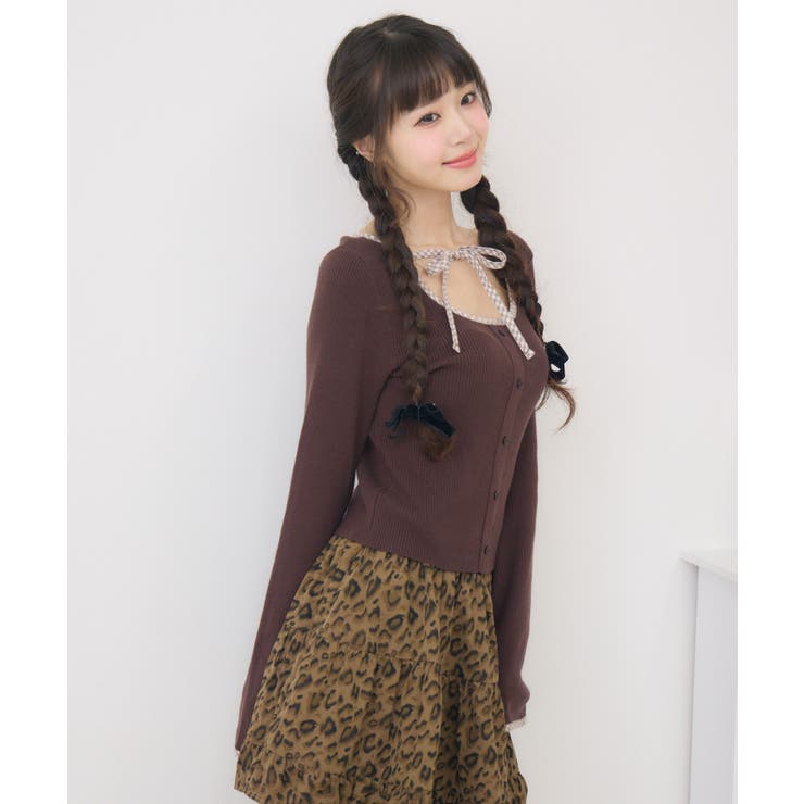 【新色追加】チェックパイピングNTPO | RETRO GIRL | 詳細画像42 