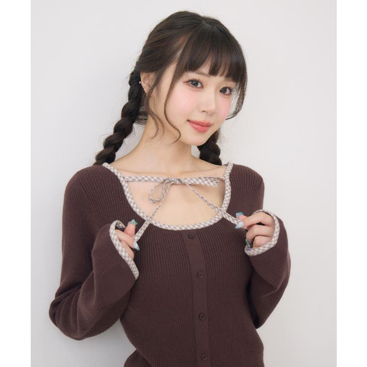 【新色追加】チェックパイピングNTPO | RETRO GIRL | 詳細画像45 