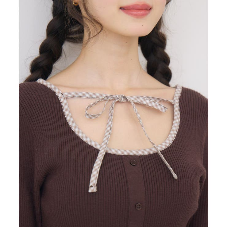 【新色追加】チェックパイピングNTPO | RETRO GIRL | 詳細画像46 