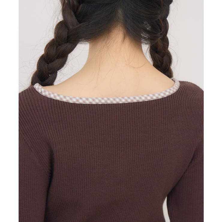 【新色追加】チェックパイピングNTPO | RETRO GIRL | 詳細画像49 