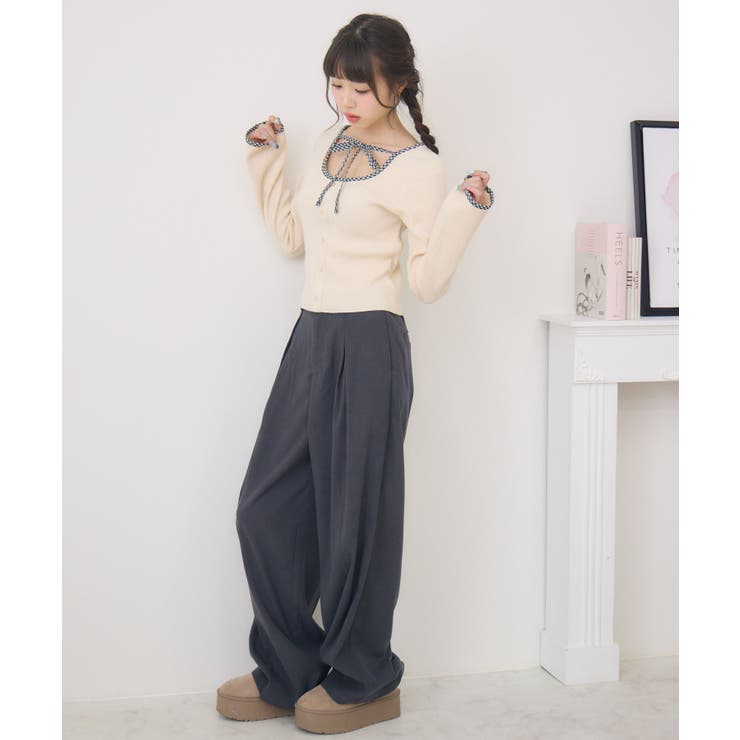 【新色追加】チェックパイピングNTPO | RETRO GIRL | 詳細画像7 