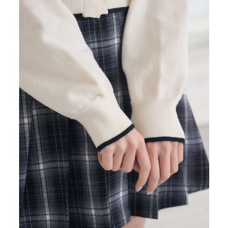 ベロアリボンヴィンテージカーデ | RETRO GIRL | 詳細画像31 