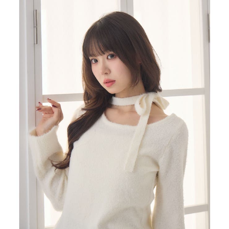 チョーカーシャギーNTPO | RETRO GIRL | 詳細画像13 