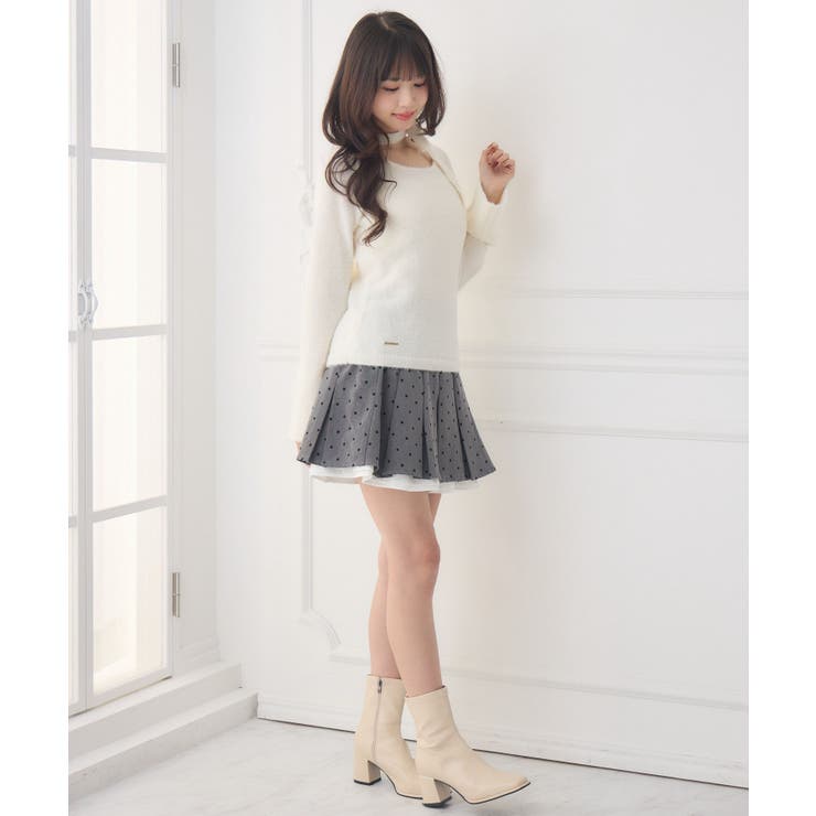 チョーカーシャギーNTPO | RETRO GIRL | 詳細画像15 