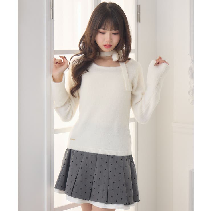 チョーカーシャギーNTPO | RETRO GIRL | 詳細画像18 