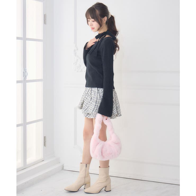 チョーカーシャギーNTPO | RETRO GIRL | 詳細画像25 