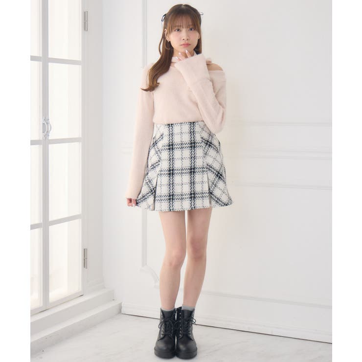 チョーカーシャギーNTPO | RETRO GIRL | 詳細画像4 