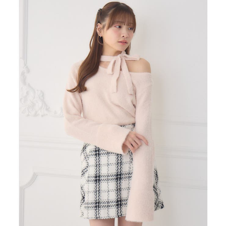 チョーカーシャギーNTPO | RETRO GIRL | 詳細画像9 