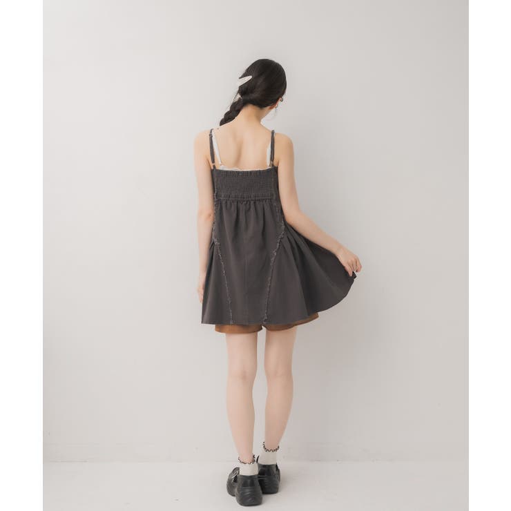 ツイルフリンジキャミOP | RETRO GIRL | 詳細画像12 