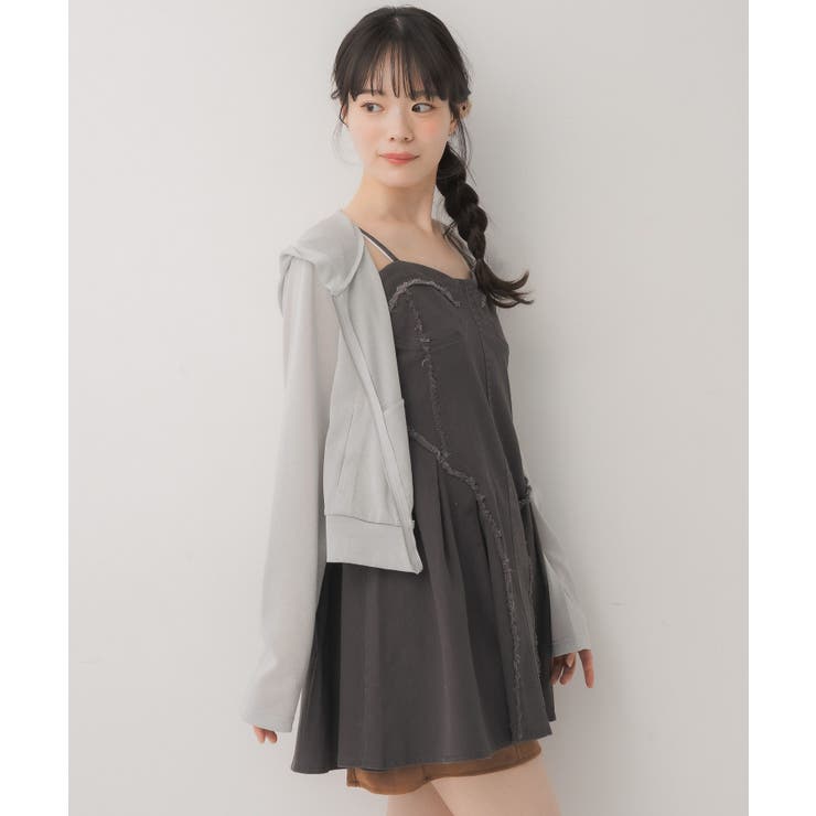 ツイルフリンジキャミOP | RETRO GIRL | 詳細画像15 