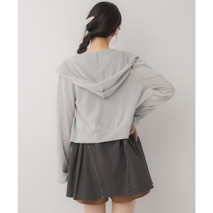 ツイルフリンジキャミOP | RETRO GIRL | 詳細画像16 