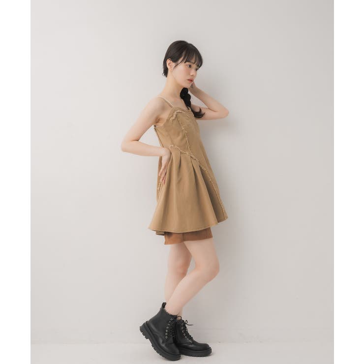 ツイルフリンジキャミOP | RETRO GIRL | 詳細画像19 