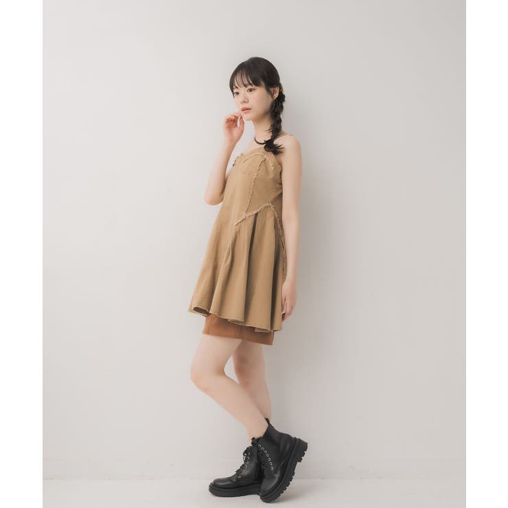 ツイルフリンジキャミOP | RETRO GIRL | 詳細画像21 