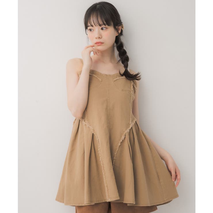 ツイルフリンジキャミOP | RETRO GIRL | 詳細画像22 