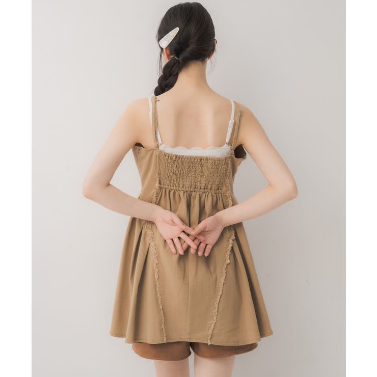 ツイルフリンジキャミOP | RETRO GIRL | 詳細画像24 