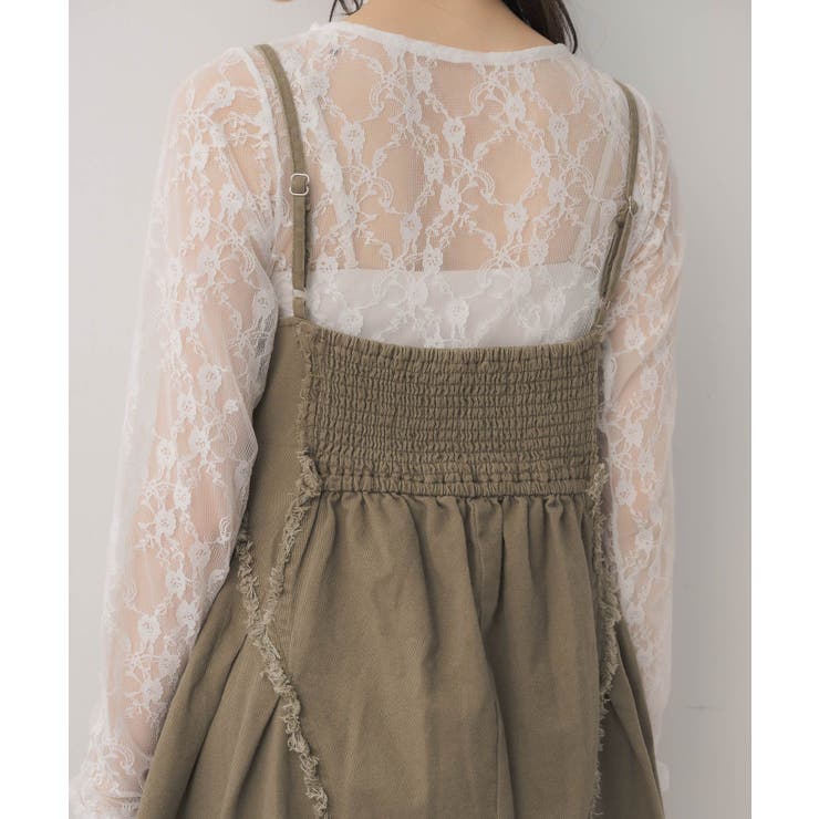 ツイルフリンジキャミOP | RETRO GIRL | 詳細画像28 