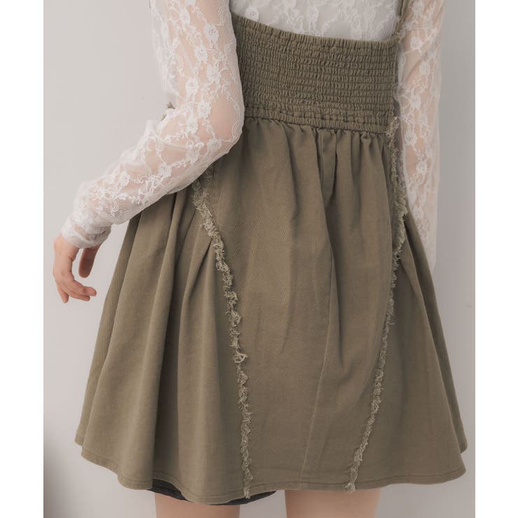 ツイルフリンジキャミOP | RETRO GIRL | 詳細画像29 