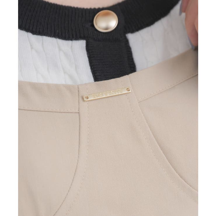 プレート付プリーツキャミOP | RETRO GIRL | 詳細画像29 