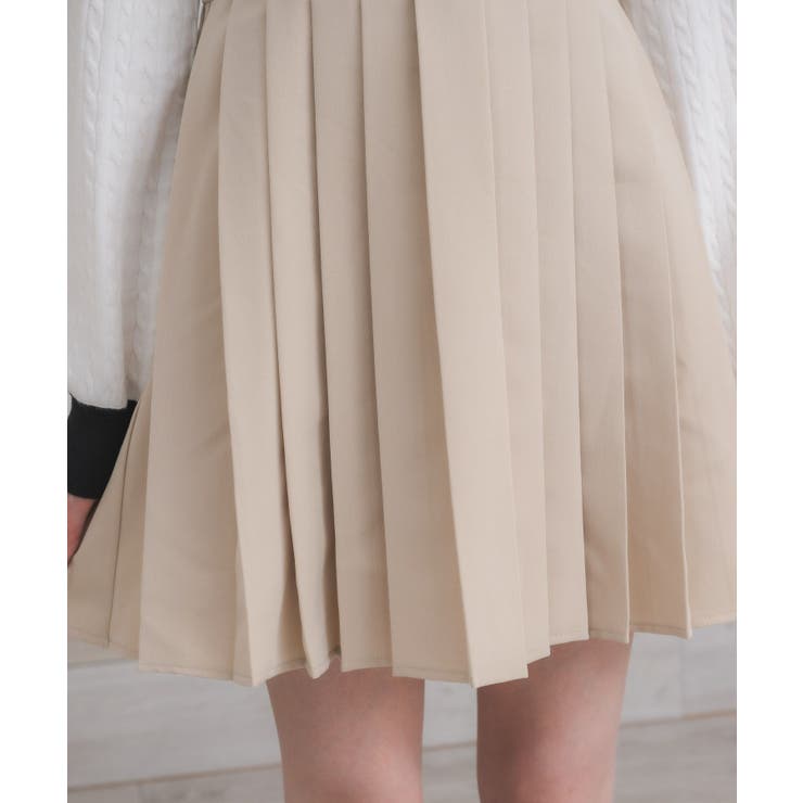 プレート付プリーツキャミOP | RETRO GIRL | 詳細画像30 