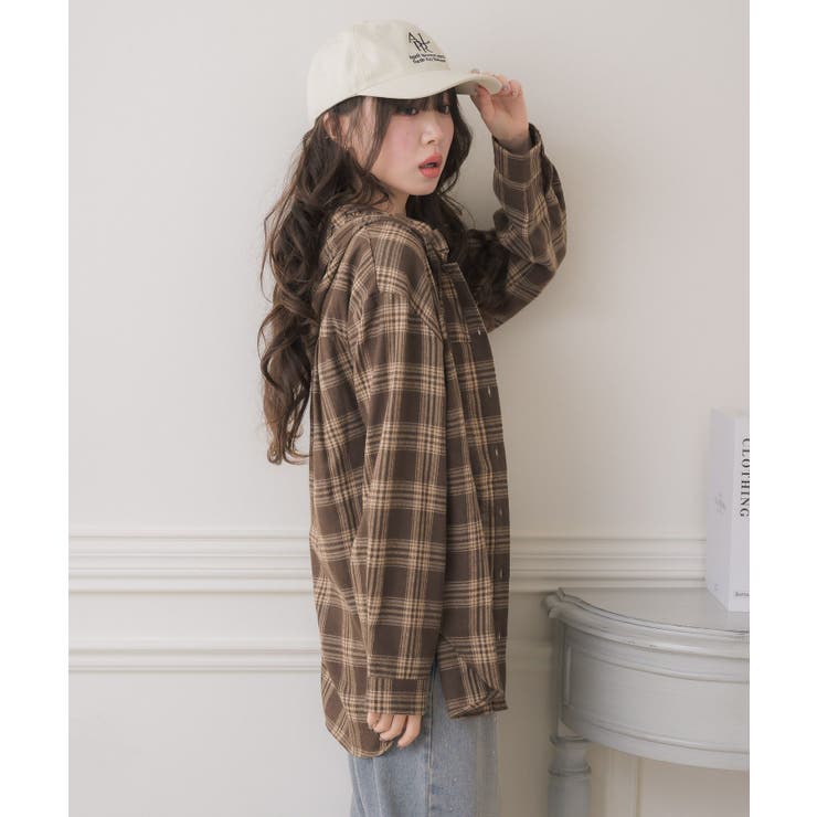 フリルフーディーチェックSH | RETRO GIRL | 詳細画像28 