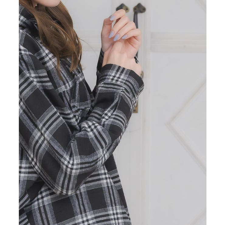 フリルフーディーチェックSH | RETRO GIRL | 詳細画像34 