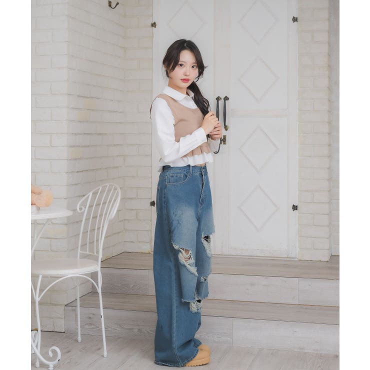 裾フリルドッキングSH | RETRO GIRL | 詳細画像11 