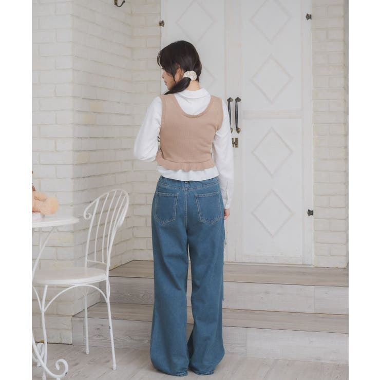 裾フリルドッキングSH | RETRO GIRL | 詳細画像12 