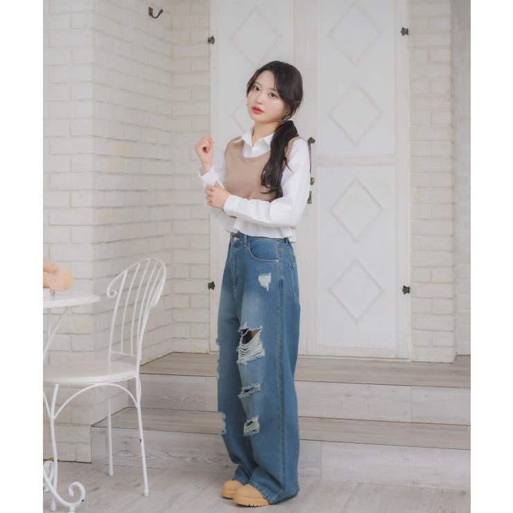 裾フリルドッキングSH | RETRO GIRL | 詳細画像13 