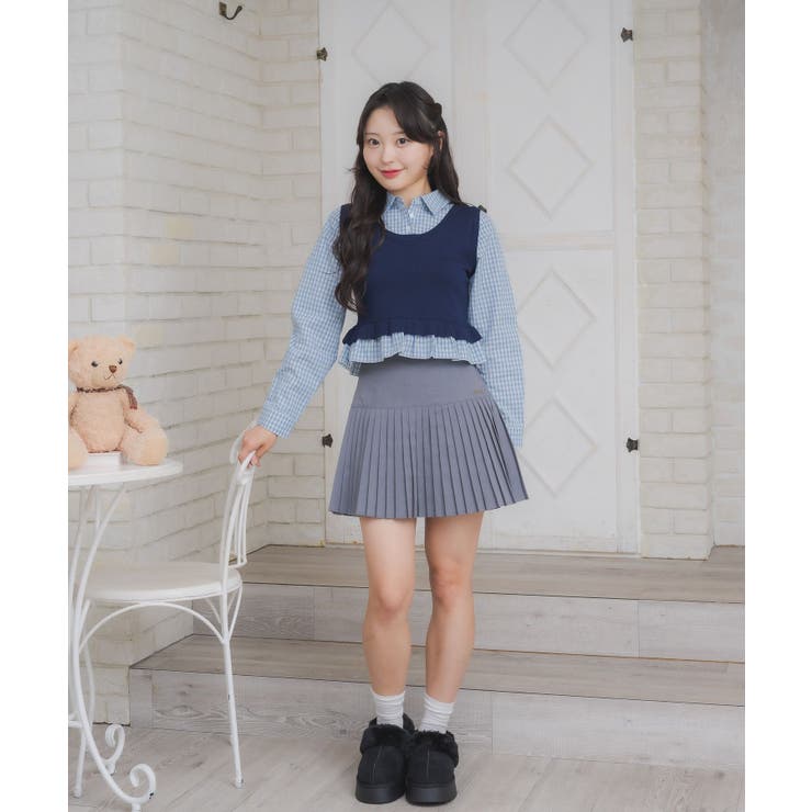 裾フリルドッキングSH | RETRO GIRL | 詳細画像18 